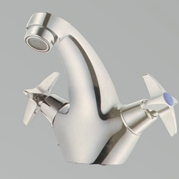 (XCESS) Helios Basin Mixer Cast Spout