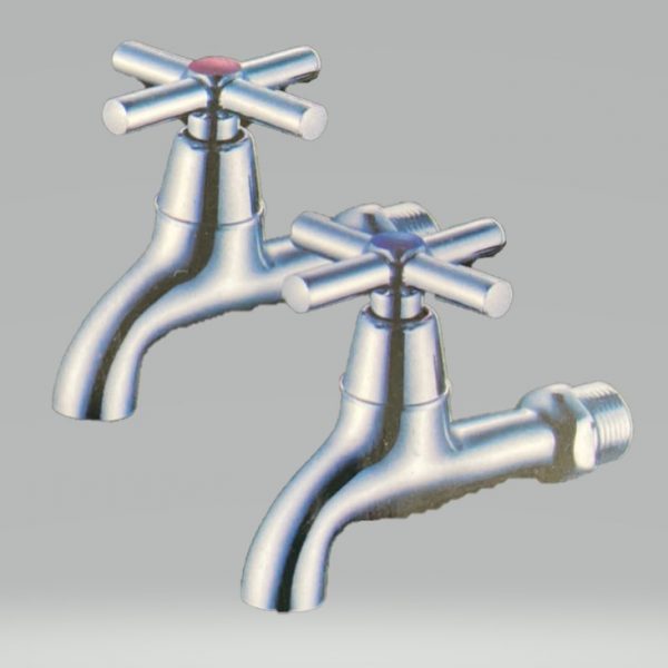 (XCESS) Heracles Bibtap Short Body W/T Flange 1/2"