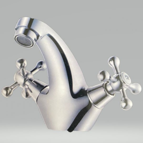 (XCESS) Hesperus Basin Mixer Cast Spout