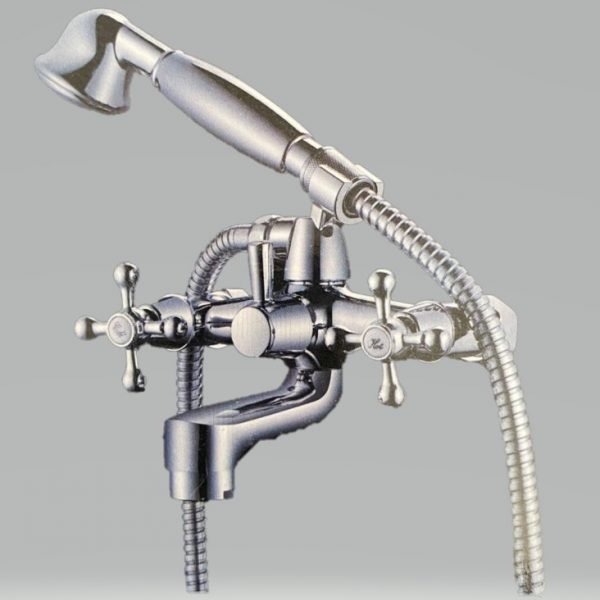 (XCESS) Hesperus Bath Mixer Exposed C/W Handshower