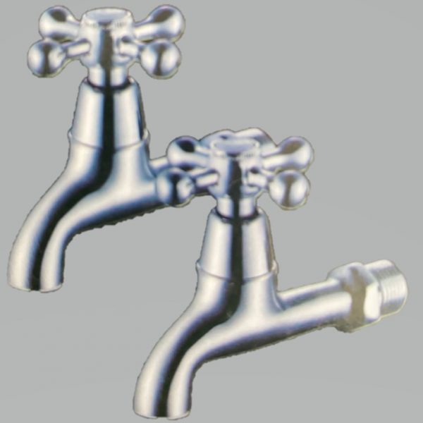 (XCESS) Hesperus Bibtap Short Body W/T Flange 1/2"