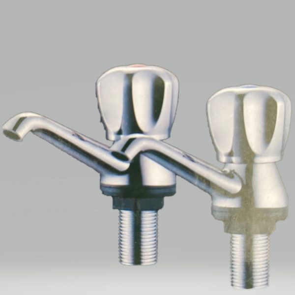 (XCESS) Hera Pillar Tap 1/2"