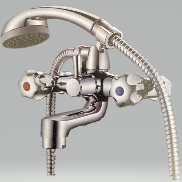 (XCESS) Hera Bath Mixer Exposed C/W Handshower