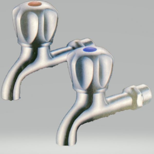 (XCESS) Hemera Bibtap Short Body W/T Flange 1/2"