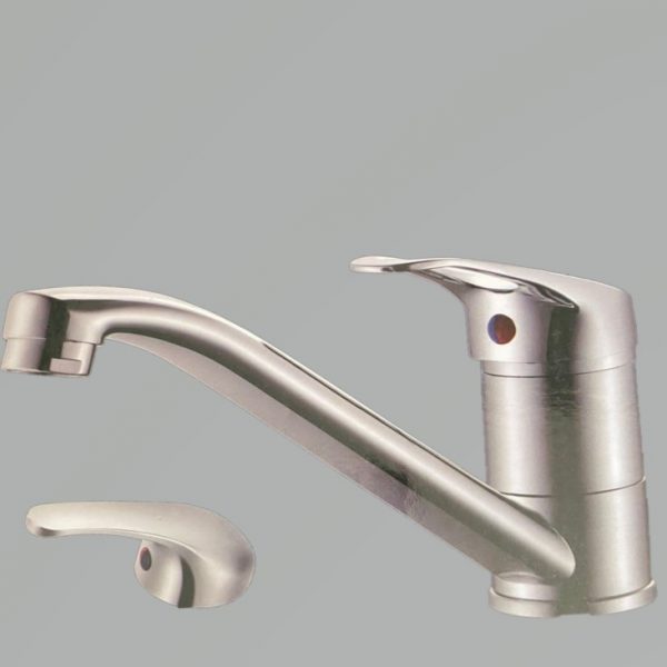 (XCESS) Plutus Sink Mixer Deck Type Single Lever Boxed (With Both Solid & Loop Handle)
